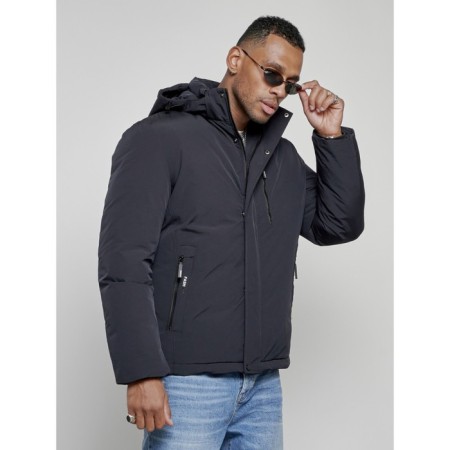 Sports male Winter, size 64, dark blue color-8