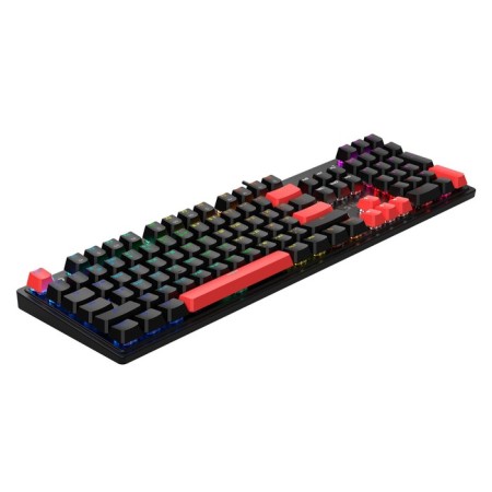 Keyboard A4Tech Bloody S510N Mechanical Black USB for Gamer LED (S510N (Fire Black))-9