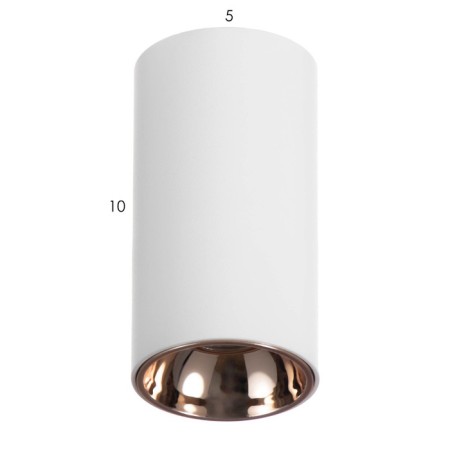 Lamp 671513/1 LED 7W White-gold 5.5x5.5x10 cm Bayerlux