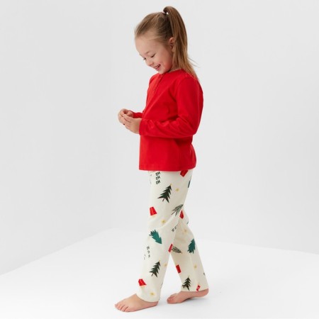 Pajama Children's Kaftan Christmas Tree, R.28 (86-92 cm)-5