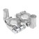 Adapter 1 "Contact", for terminals, Skyway, Japan/Europe, S06702001