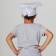 Carnival costume "Wittty", apron, cap, r-r 32-36, height 122-134 cm