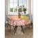 The tablecloth “Colorful Sakura”, Round, Saten, D = 150 cm
