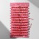 Bracelets-shackles "thread of desires" set of 12 pcs., Beads, color red-gold
