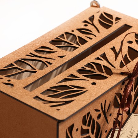 Wedding set "stylish", oak, 3pcs, MDF-4