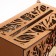 Wedding set "stylish", oak, 3pcs, MDF