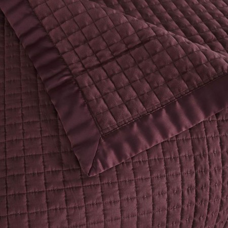 A set with a bedspread "Loretta", size 240x260 cm, 50x70 cm - 2 pcs, color ash rose-3