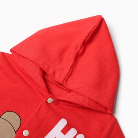 A set for a boy, the color is red, height is 80 cm-1
