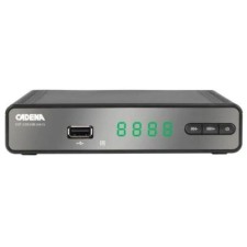 Digital TV prefix DVB-T2 Cadena CDT-2351SB black