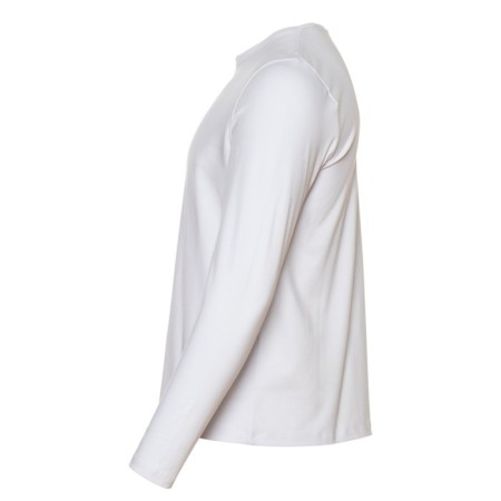 Male T -shirt, size 46, white color-2
