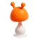 Baby teether for teeth children's "mushroom", mix