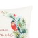 Case on the pillow Ethel "Wreath", 40*40 cm, 100 p/e, velor