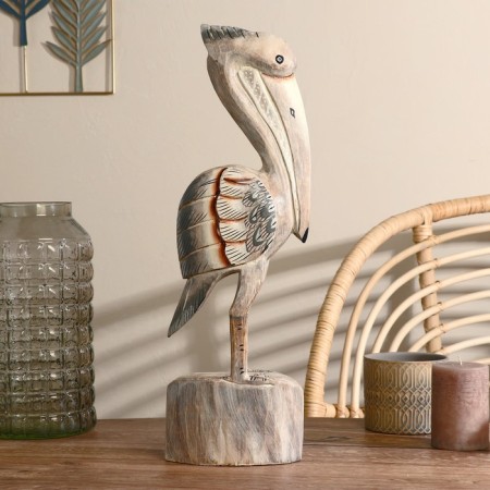 Souvenir tree "Pelican" light 50 cm-2