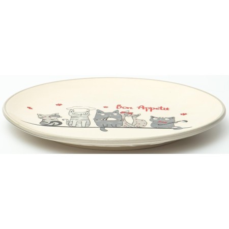 Round Elrington dish "Cats-Swiss", D = 24 cm-1