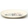 Round Elrington dish "Cats-Swiss", D = 24 cm