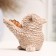 Figure "Owl with violin" brown, 11x8x6cm