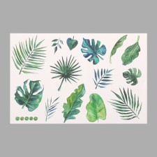 Sticker plastic interior color 
