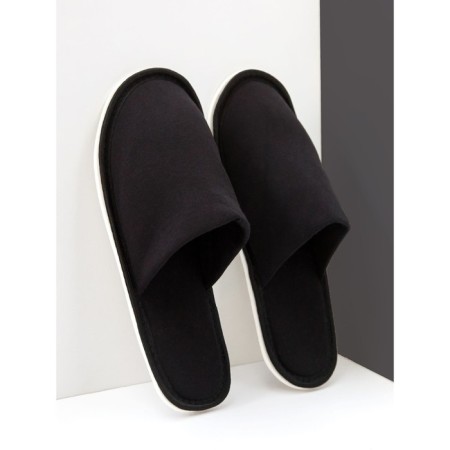 Men's slippers Amaro Home, size 42-44, black color-1