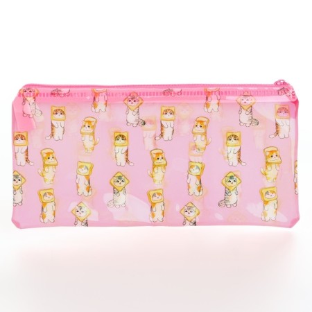 Penal school soft flat 9.5 x 20.5 PVC “September 1: kittens” mix-17