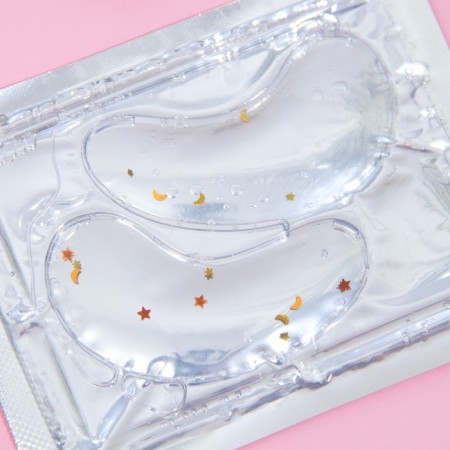 Hydrogel patches for the eyes "The transfusing sun"-1