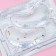 Hydrogel patches for the eyes "The transfusing sun"