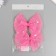 Decor for creativity "Bant from Thatina" Pink, 9 cm (set 2 pcs)