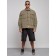 Jeaning jacket men's, size 48, khaki color