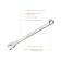 Combined key Kraftool 27079-11_z01, chrome, 11 mm
