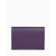 Passport cover, purple color