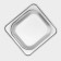 Gastrootiness 1/6 of stainless steel, 150 mm, 17.5*16.5*14 cm