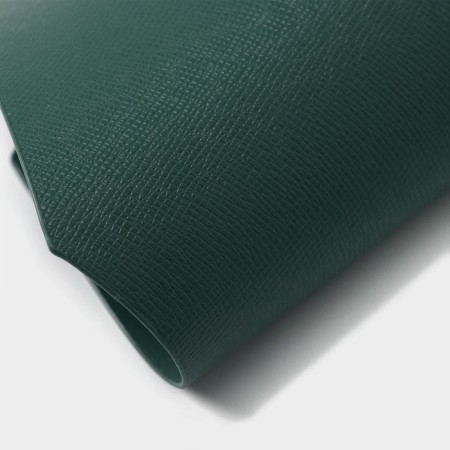 Serving napkin on the TEM table, 38 × 38 cm, green color-2