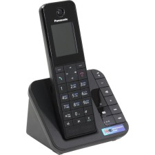 Radio Tolyphone Panasonic Dect KX-TGH220Rub, answering machine, AOO, black
