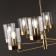Suspended lamp Freya Fr5426PL-08BS CLIP, 530x530 mm, E14, 8x40W, brass color