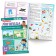Set for the development of speech "Logoped Lessons", 10 books on 24 pp., 5-7 years old