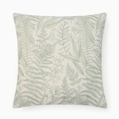 Case on a pillow of foliage Ethel 43*43 cm, centered, 100% polyester-1