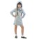 Baby dress, height 98 cm, color gray-melange