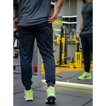 Male ISee pants, size 48, dark blue color-3