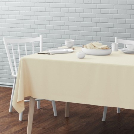 Billy tablecloth, size 145 x 170 cm, cream color