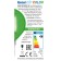 LED LED Uniel, E14, 5 W, Green glow