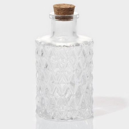 A set of glass jars for spices with a cork lid "Parfa", 130 ml, 11.5 × 5.5 cm, 12 pcs-2