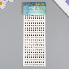 Sticker Plastic Rhinestones 