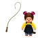 Figure Monchichi "Hannah", with an accessory
