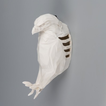 Lamp-sir "Eagle" 12 × 22.5 × 9 cm, plastic, aah2, glow white-3