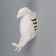 Lamp-sir "Eagle" 12 × 22.5 × 9 cm, plastic, aah2, glow white