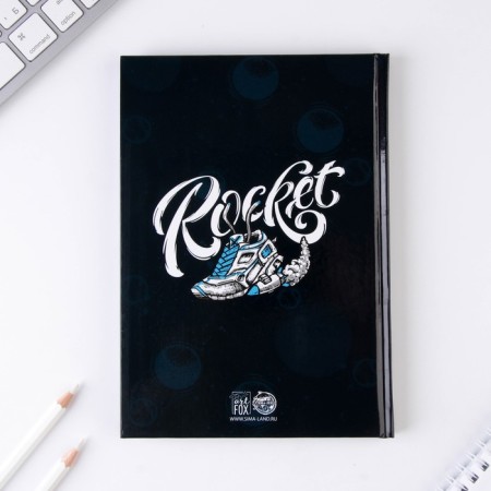 Gift set "First": Diary 80 sheets and pen-4