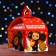 Gift box "Cheburashka", chest, 18.5 x 12.5 x 16.5 cm