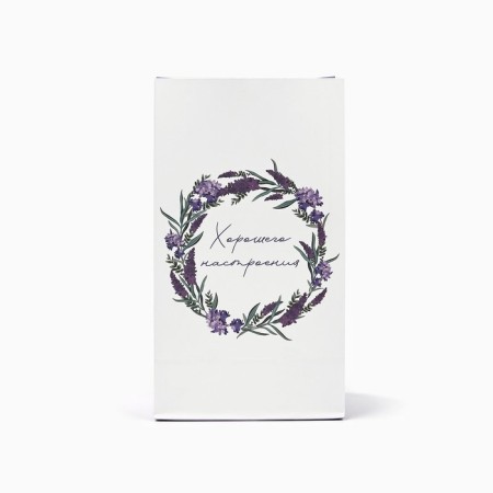 Gift package without handles of "good mood", 10 × 19.5 × 7 cm-1