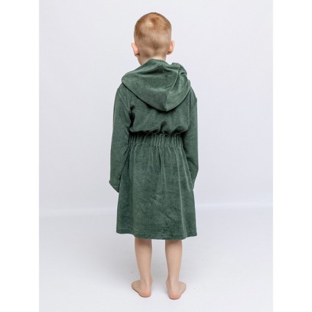 Baby robe, height 164 cm, khaki color-1