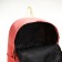 Youth backpack from lightning textiles, 2 pockets, pink color