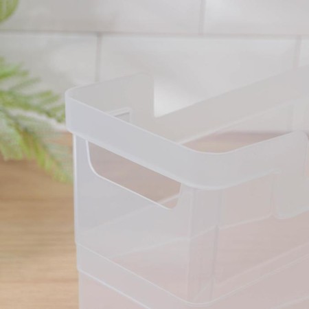 Tule storage container, 7 l, 33.8 × 13 × 20.1 cm, the color is transparent-2